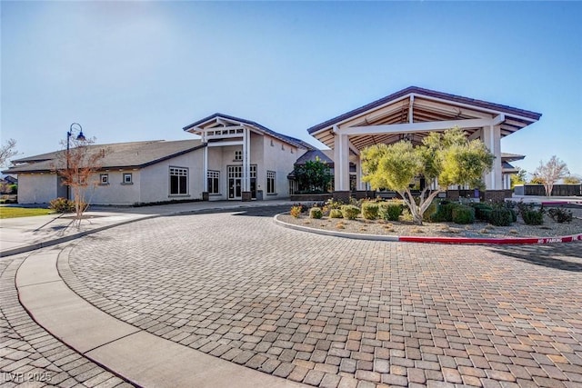 468 Harvest Rain, Las Vegas, NV 89011 - view of building exterior with curved driveway