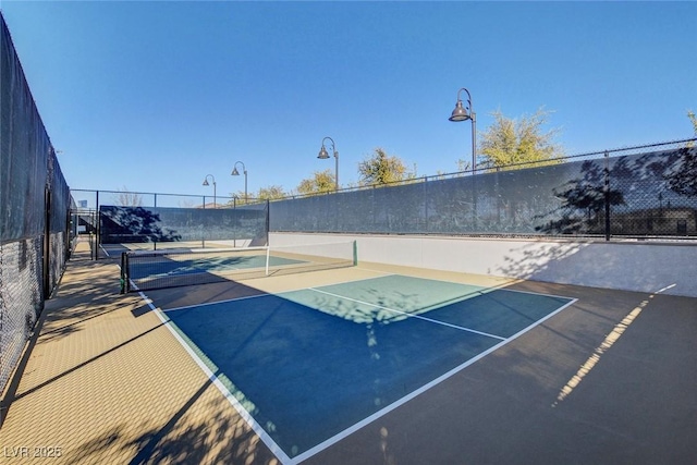 468 Harvest Rain, Las Vegas, NV 89011 - view of tennis court featuring fence and community basketball court