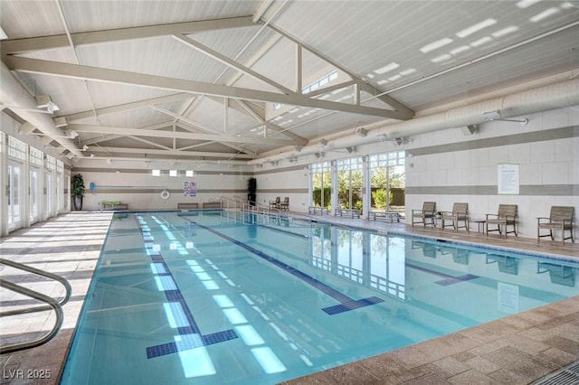 468 Harvest Rain, Las Vegas, NV 89011 - view of indoor pool