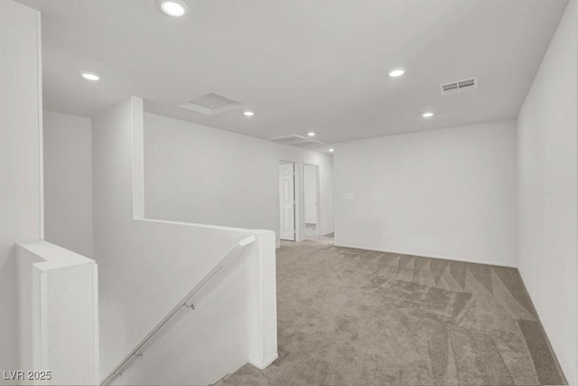 9198 Harbin Ave, Las Vegas, NV 89148 - empty room featuring light carpet and recessed lighting