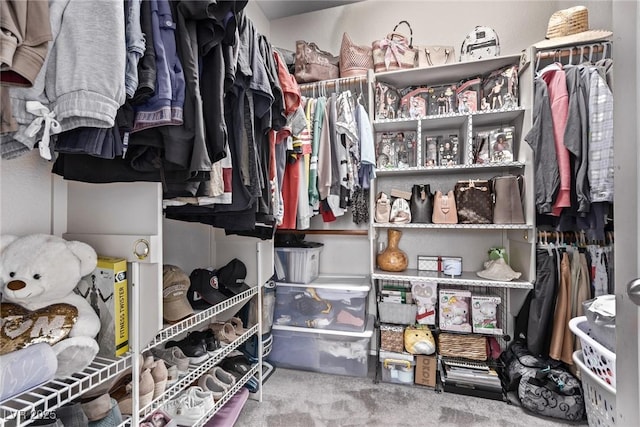 3005 Dotted Wren Ave, North Las Vegas, NV 89084 - walk in closet with carpet