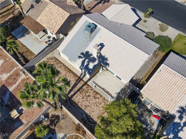 4653 Califa Dr, Las Vegas, NV 89122 - aerial view of property and surrounding area