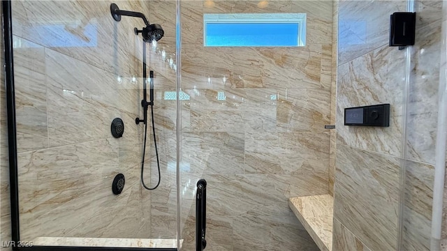 4299 Fiore Bella Blvd, Las Vegas, NV 89135 - full bathroom with a shower stall