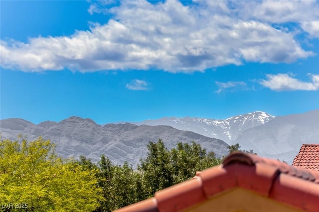 mountain view