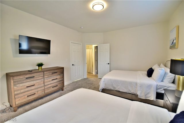 2926 E Eldorado Ln, Las Vegas, NV 89120 - carpeted bedroom with baseboards