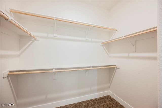 37 Late Harvest Ave, Pahrump, NV 89060 - spacious closet featuring dark carpet