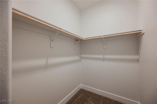 37 Late Harvest Ave, Pahrump, NV 89060 - spacious closet featuring dark carpet