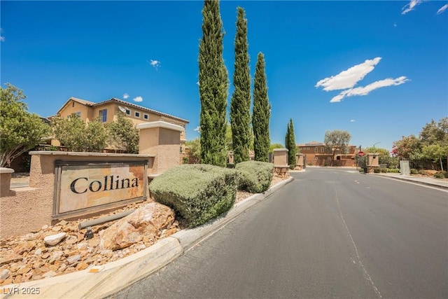 8244 Cupertino Heights Way, Las Vegas, NV 89178 - view of community sign
