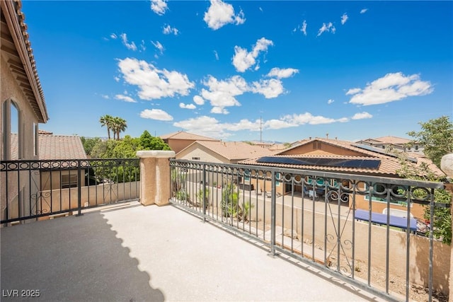 8244 Cupertino Heights Way, Las Vegas, NV 89178 - view of balcony