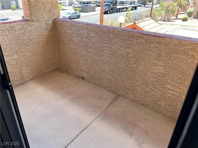 4121 Gannet Cir Unit 414, Las Vegas, NV 89103 - view of balcony