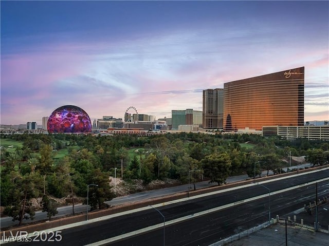 360 E Desert Inn Rd Unit 807, Las Vegas, NV 89109 - city view