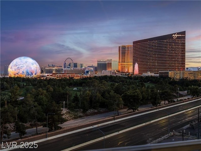 360 E Desert Inn Rd Unit 807, Las Vegas, NV 89109 - city view