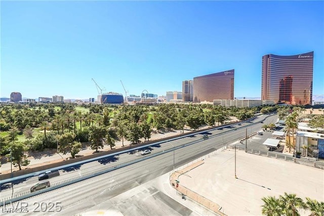 360 E Desert Inn Rd Unit 807, Las Vegas, NV 89109 - city view