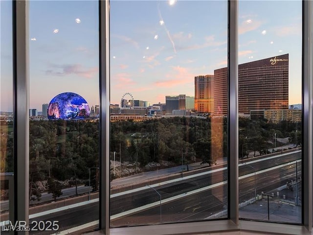 360 E Desert Inn Rd Unit 807, Las Vegas, NV 89109 - city view