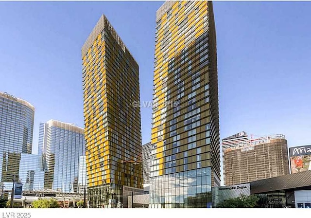 view of property featuring a city view