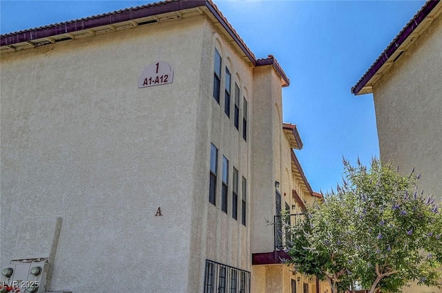 view of property