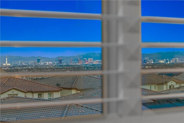 4576 Amazing View St, Las Vegas, NV 89129 - detailed view of a view of city and a mountain backdrop