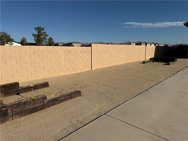 4455 W Ford Ave, Las Vegas, NV 89139 - view of fenced backyard
