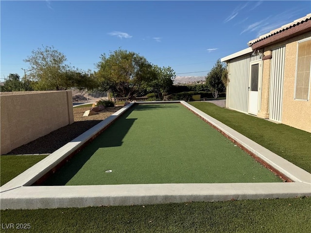 4455 W Ford Ave, Las Vegas, NV 89139 - view of home's community with a game area