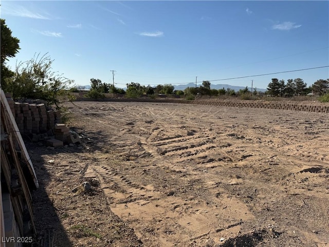 4455 W Ford Ave, Las Vegas, NV 89139 - view of yard with a view of rural / pastoral area