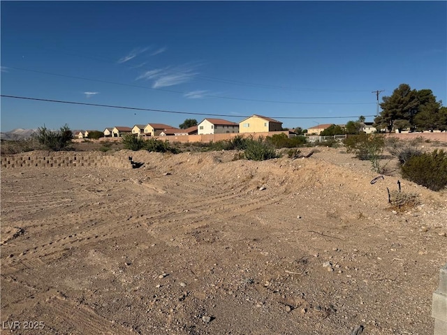 4455 W Ford Ave, Las Vegas, NV 89139 - view of yard