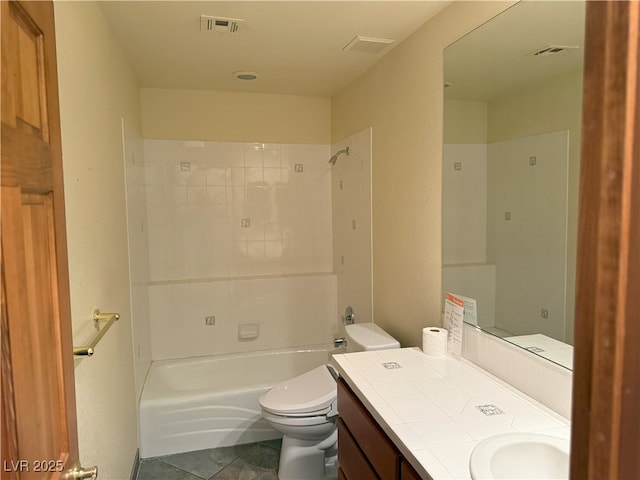 4455 W Ford Ave, Las Vegas, NV 89139 - bathroom featuring vanity and shower / tub combination