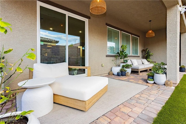 2450 Amatrice St, Henderson, NV 89044 - view of patio / terrace