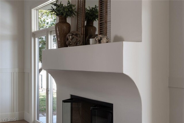 1610 Brock Ct, Las Vegas, NV 89117 - detailed view of a fireplace