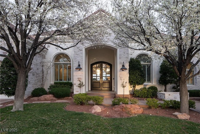 1610 Brock Ct, Las Vegas, NV 89117 - property entrance featuring stucco siding