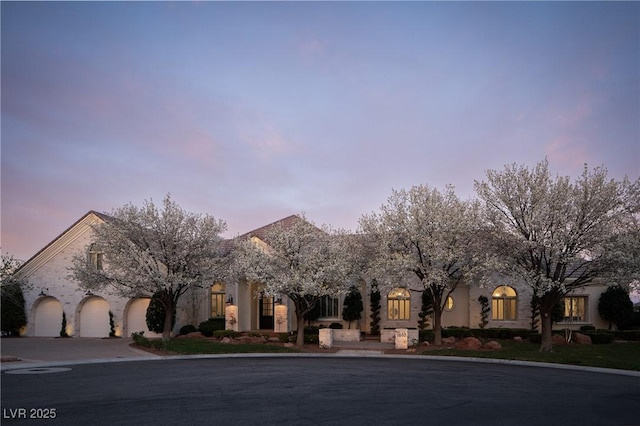 1610 Brock Ct, Las Vegas, NV 89117 - view of front facade with concrete driveway