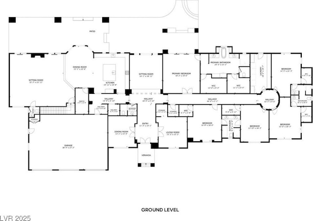 1610 Brock Ct, Las Vegas, NV 89117 - home floor plan