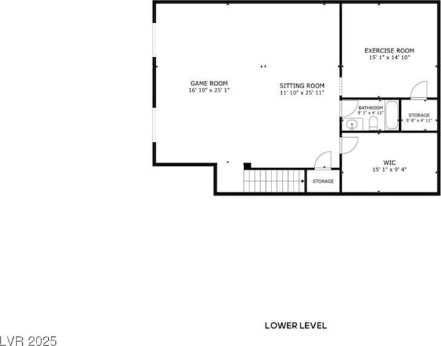 1610 Brock Ct, Las Vegas, NV 89117 - property floor plan