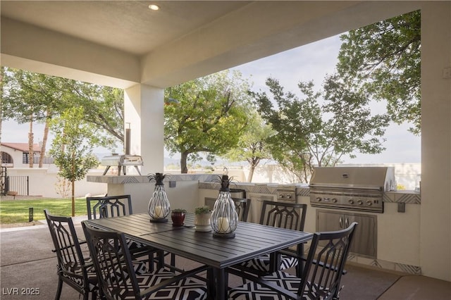 1610 Brock Ct, Las Vegas, NV 89117 - view of patio featuring outdoor dining space