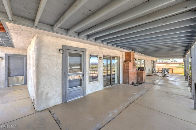 1157 Morning Sun Way, Las Vegas, NV 89110 - view of patio / terrace