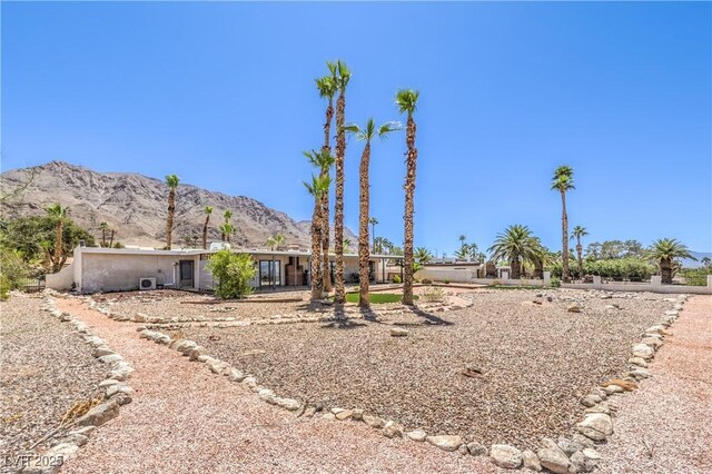 1157 Morning Sun Way, Las Vegas, NV 89110 - view of yard with a mountain view