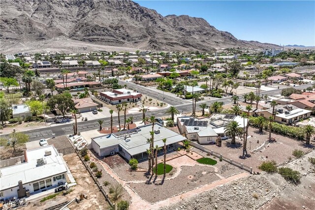 1157 Morning Sun Way, Las Vegas, NV 89110 - aerial perspective of suburban area with mountains