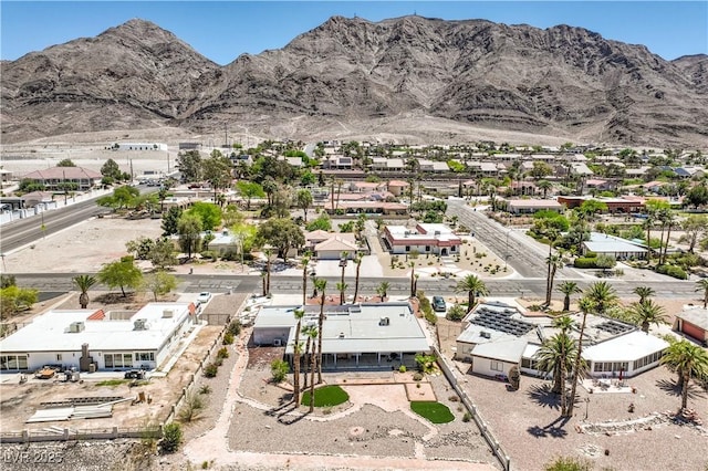 1157 Morning Sun Way, Las Vegas, NV 89110 - aerial perspective of suburban area featuring mountains
