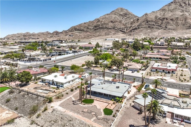 1157 Morning Sun Way, Las Vegas, NV 89110 - aerial view of mountains