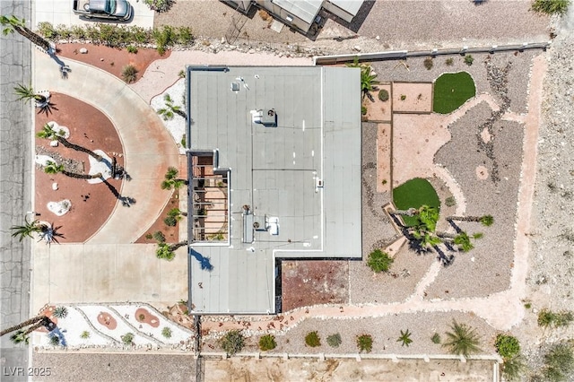 1157 Morning Sun Way, Las Vegas, NV 89110 - bird's eye view