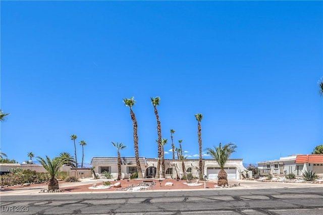 1157 Morning Sun Way, Las Vegas, NV 89110 - view of front of house with a garage and concrete driveway
