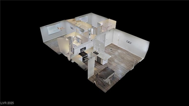 7905 Idledale Ct Unit 102, Las Vegas, NV 89145 - property floor plan