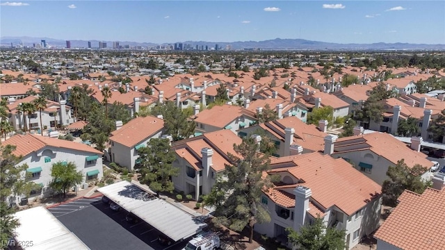 7905 Idledale Ct Unit 102, Las Vegas, NV 89145 - aerial view of residential area