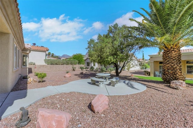 10532 Sea Palms Ave, Las Vegas, NV 89134 - view of yard featuring a patio
