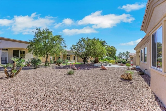 10532 Sea Palms Ave, Las Vegas, NV 89134 - view of yard featuring a patio area