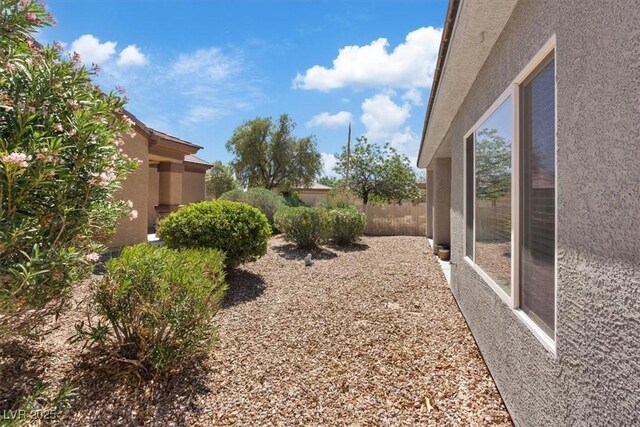 2108 Willow Wren Dr, North Las Vegas, NV 89084 - view of yard with fence