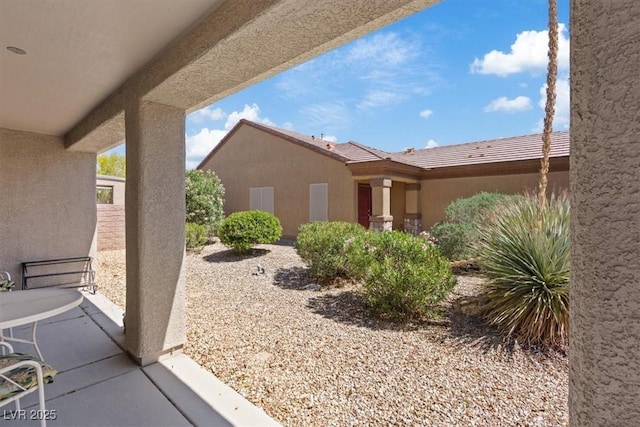 2108 Willow Wren Dr, North Las Vegas, NV 89084 - view of patio