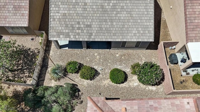 2108 Willow Wren Dr, North Las Vegas, NV 89084 - view from above of property