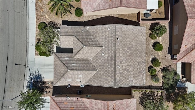 2108 Willow Wren Dr, North Las Vegas, NV 89084 - aerial view of property and surrounding area