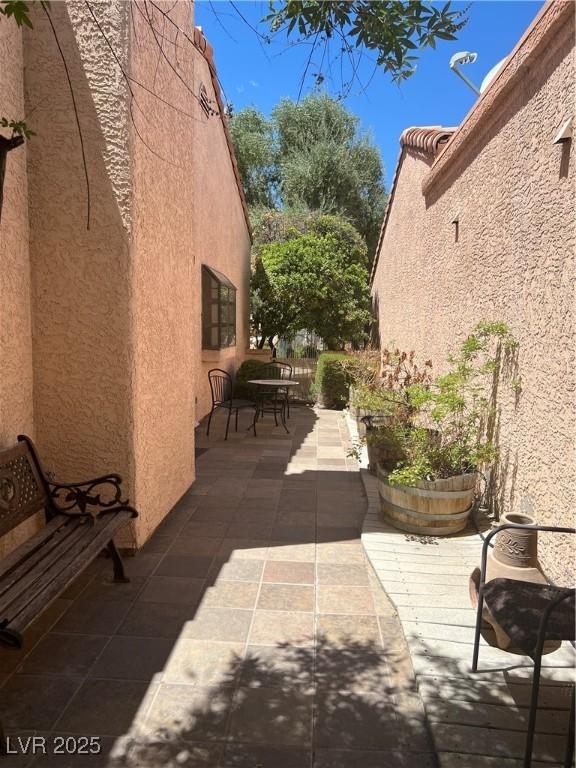 3394 Brookfield Dr, Las Vegas, NV 89120 - view of patio / terrace