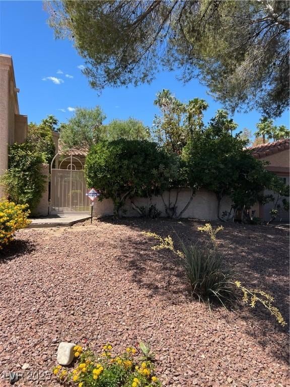 3394 Brookfield Dr, Las Vegas, NV 89120 - view of yard